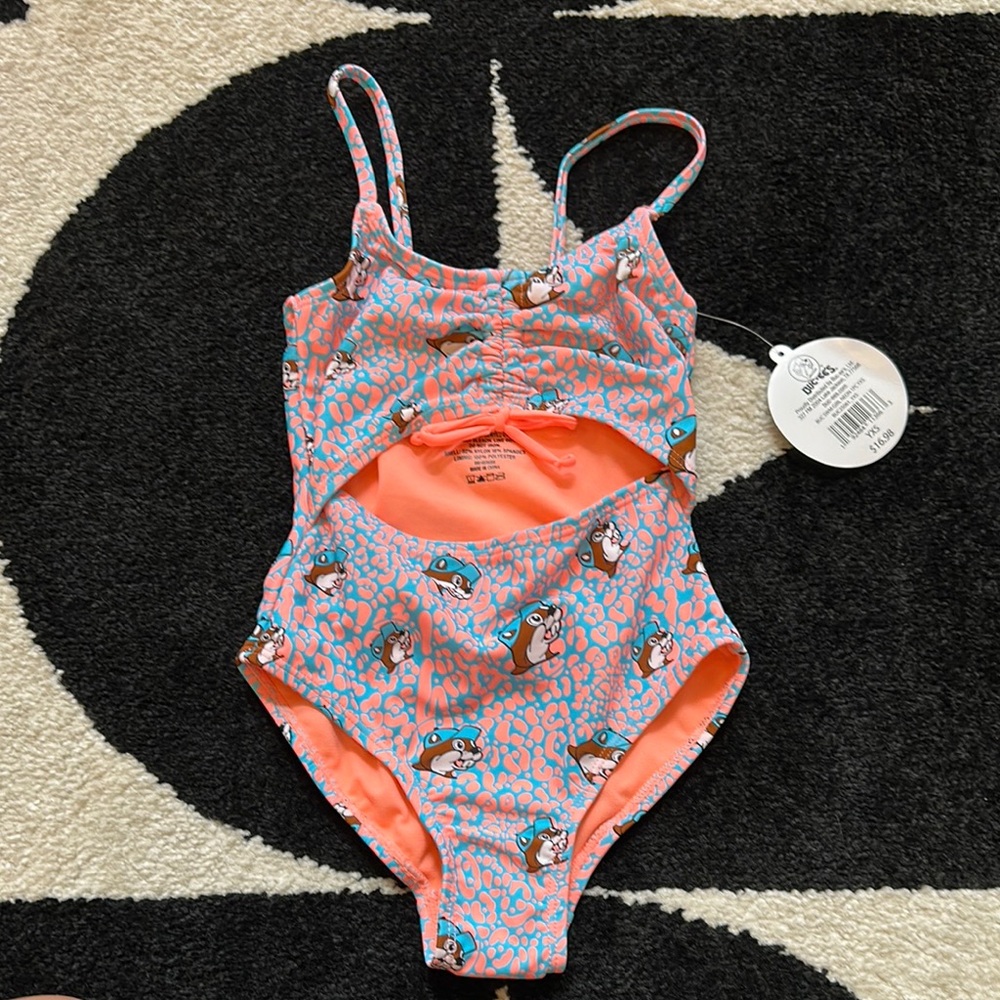 Buc-ee’s kids YXS (2-3T) swimsuit